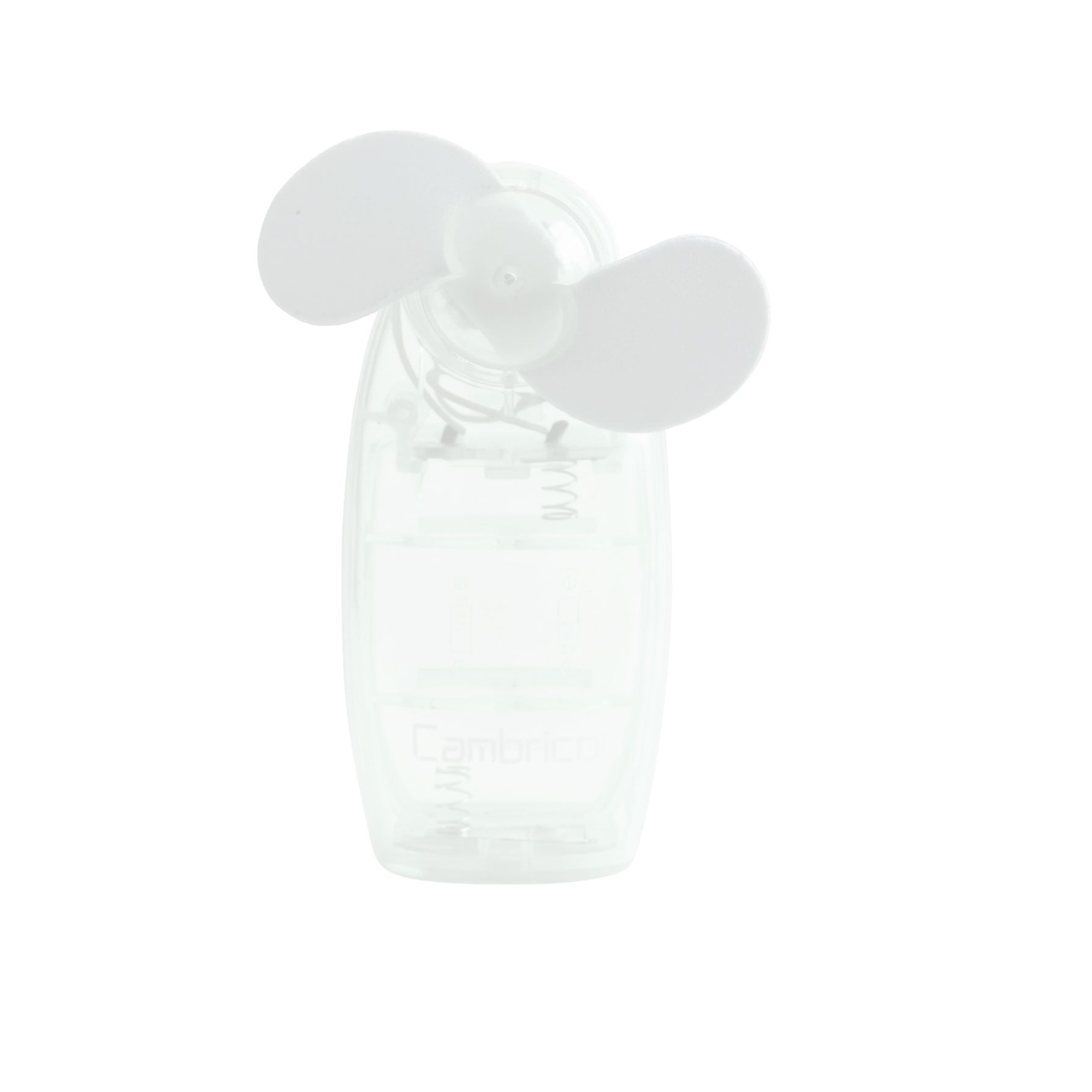 Transparent Colourful Handy Fan - Image 2