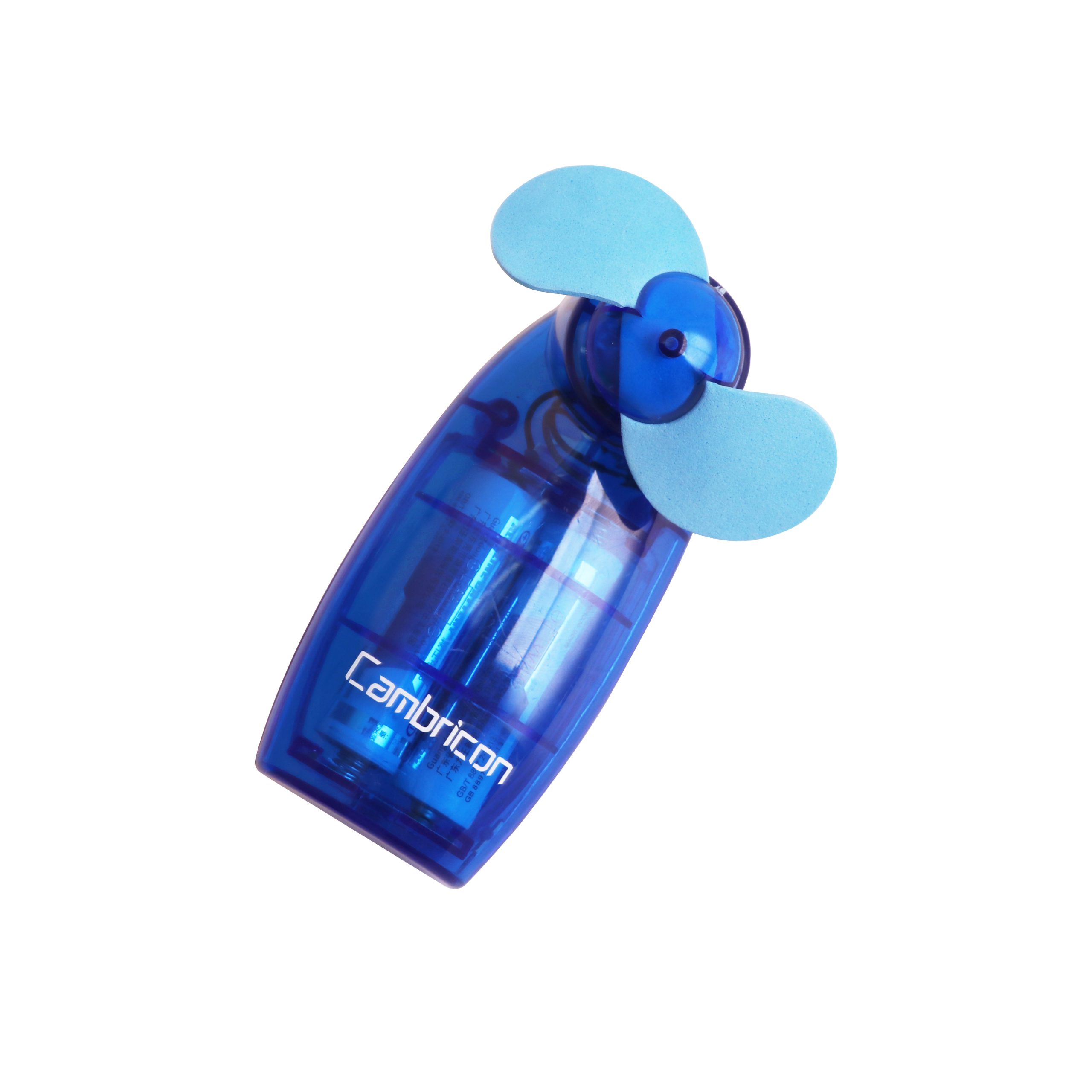 Transparent Colourful Handy Fan - Image 8