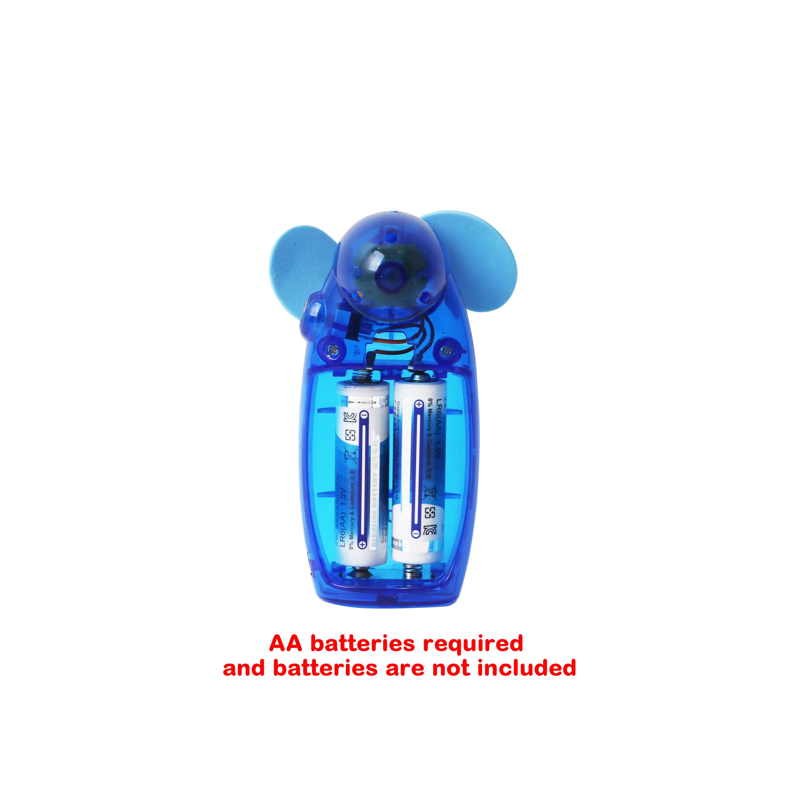 Transparent Colourful Handy Fan - Image 11