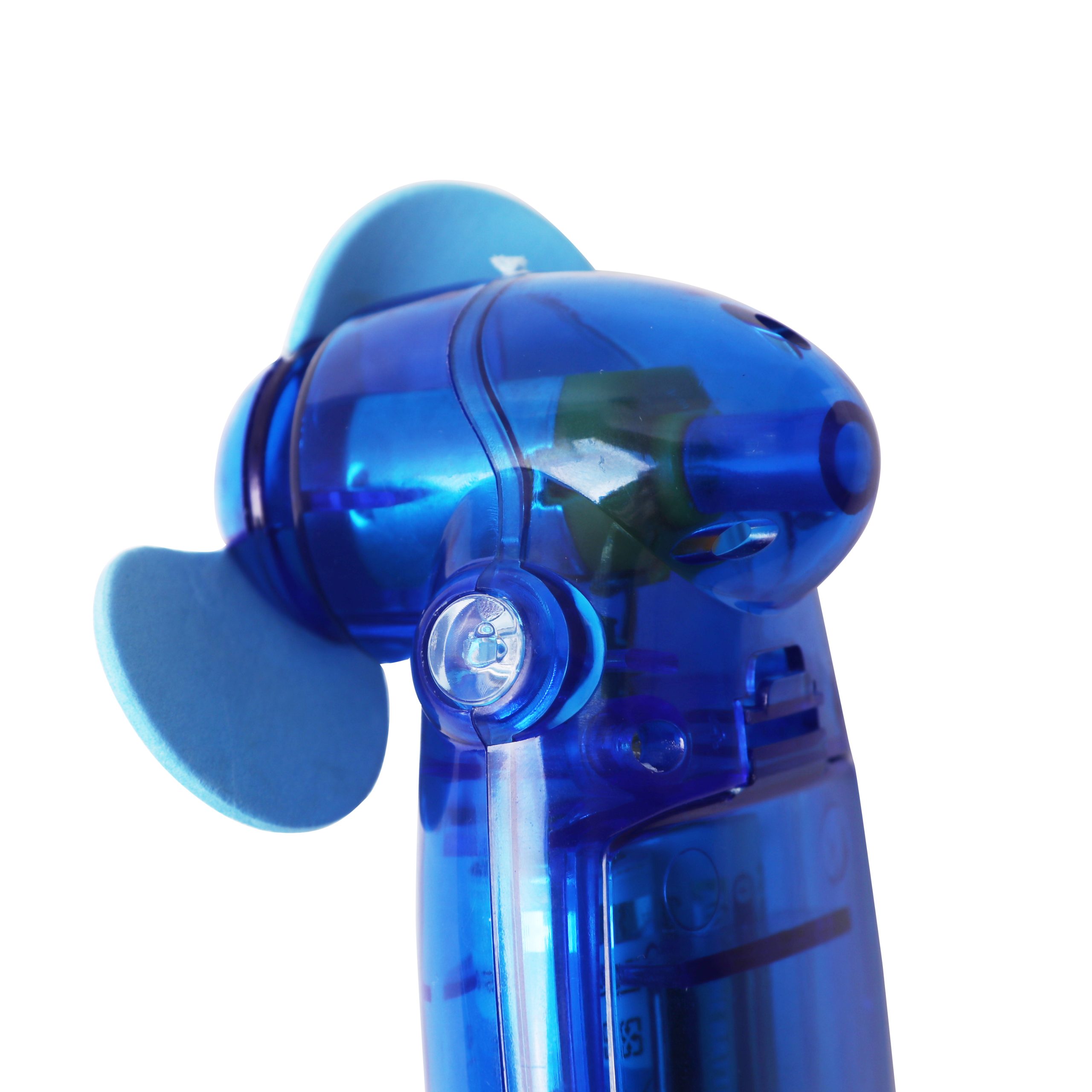 Transparent Colourful Handy Fan - Image 10