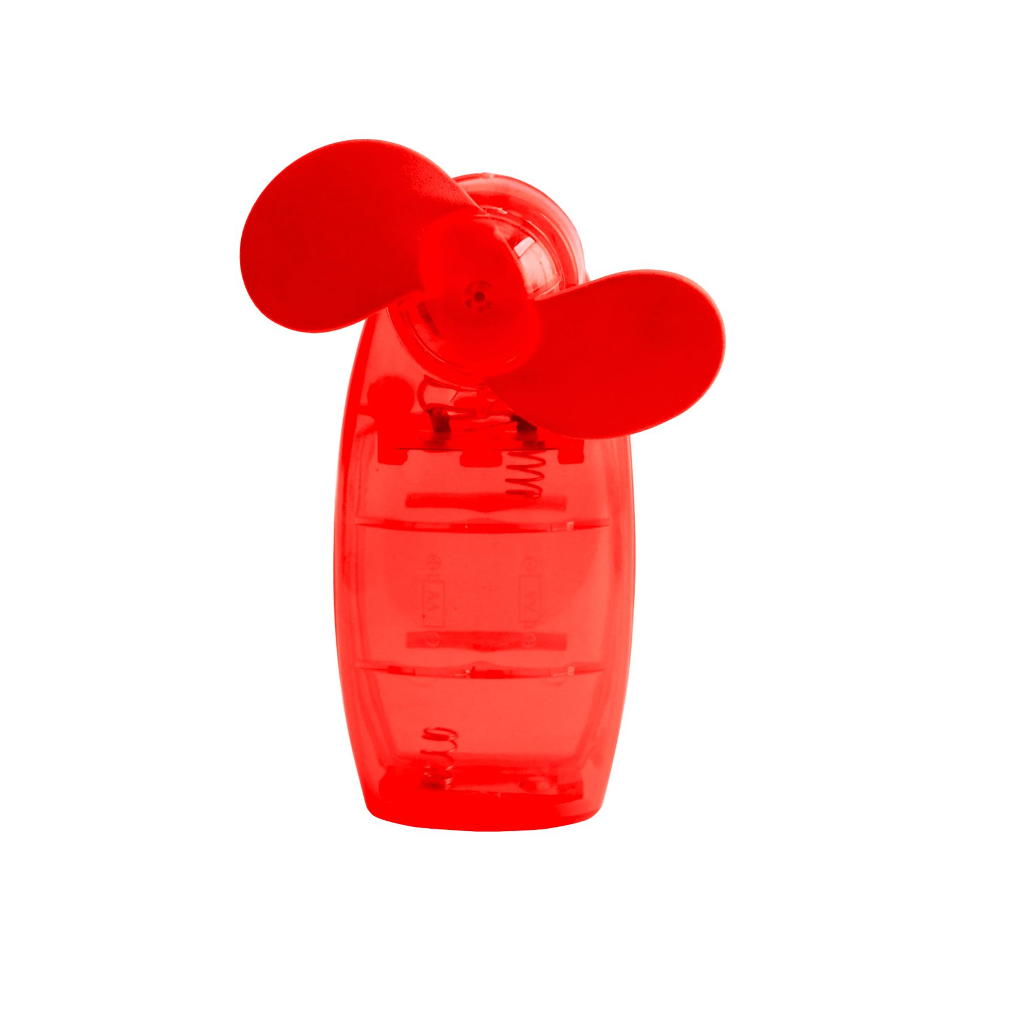 Transparent Colourful Handy Fan - Image 3