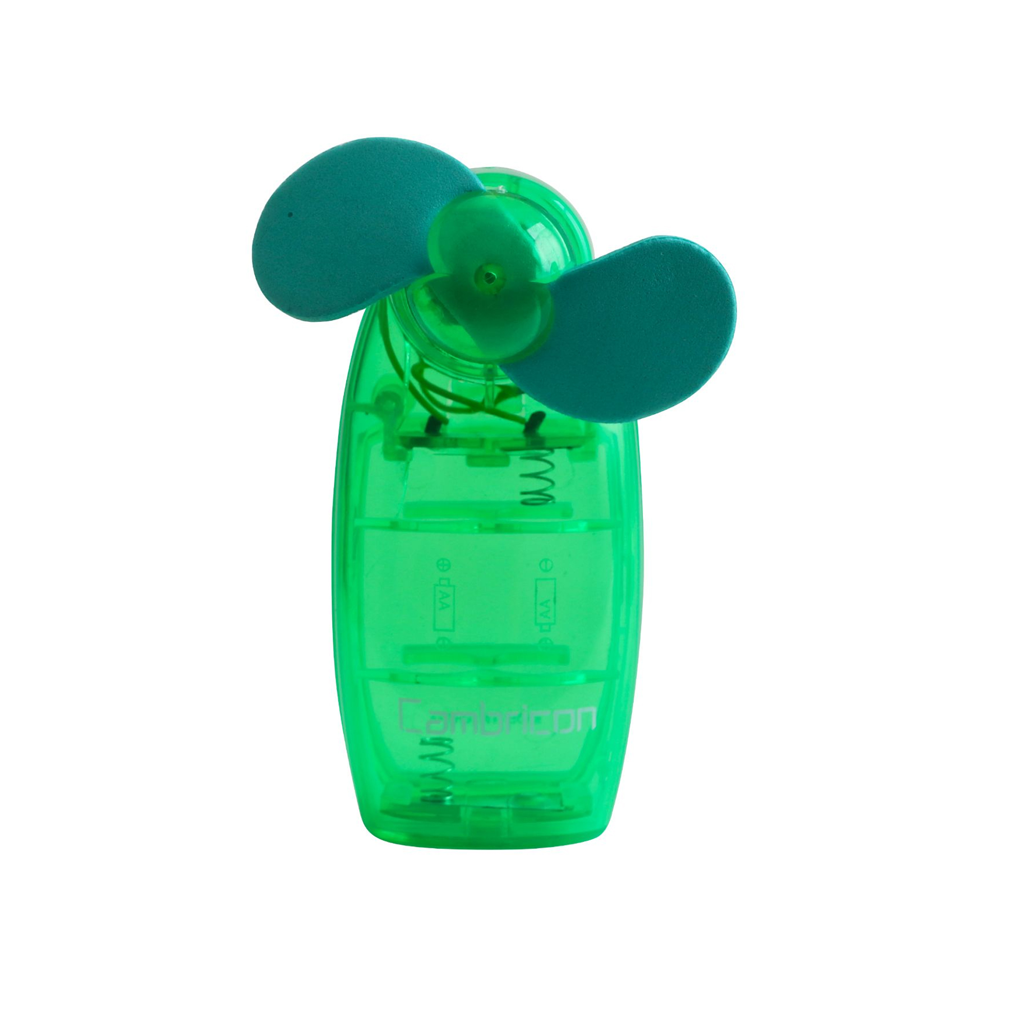 Transparent Colourful Handy Fan - Image 5