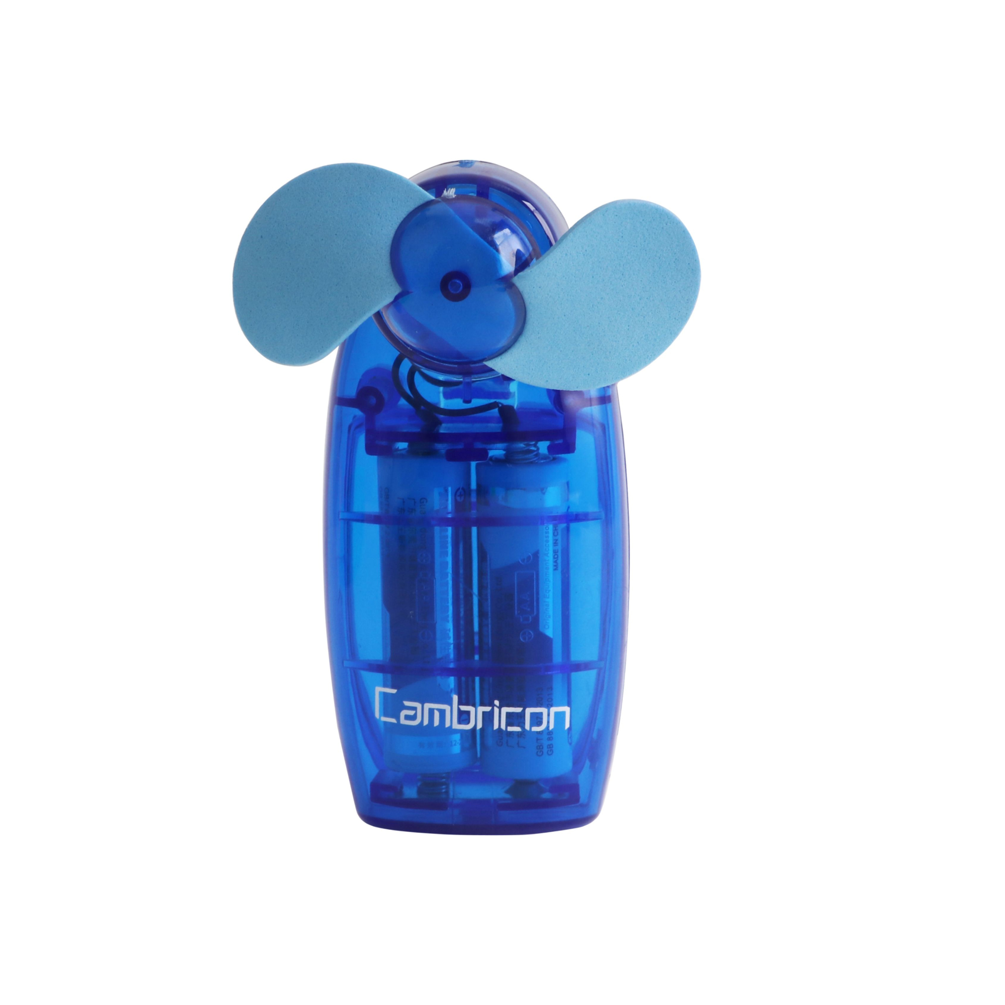 Transparent Colourful Handy Fan - Image 4
