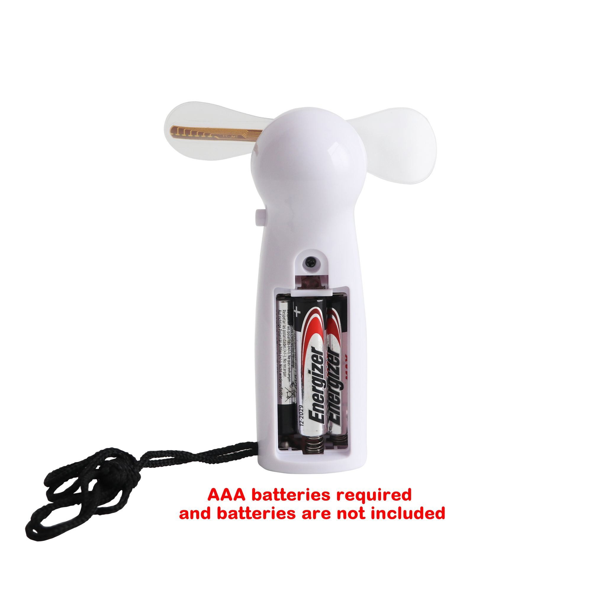 Handy LED Message Fan - Image 2