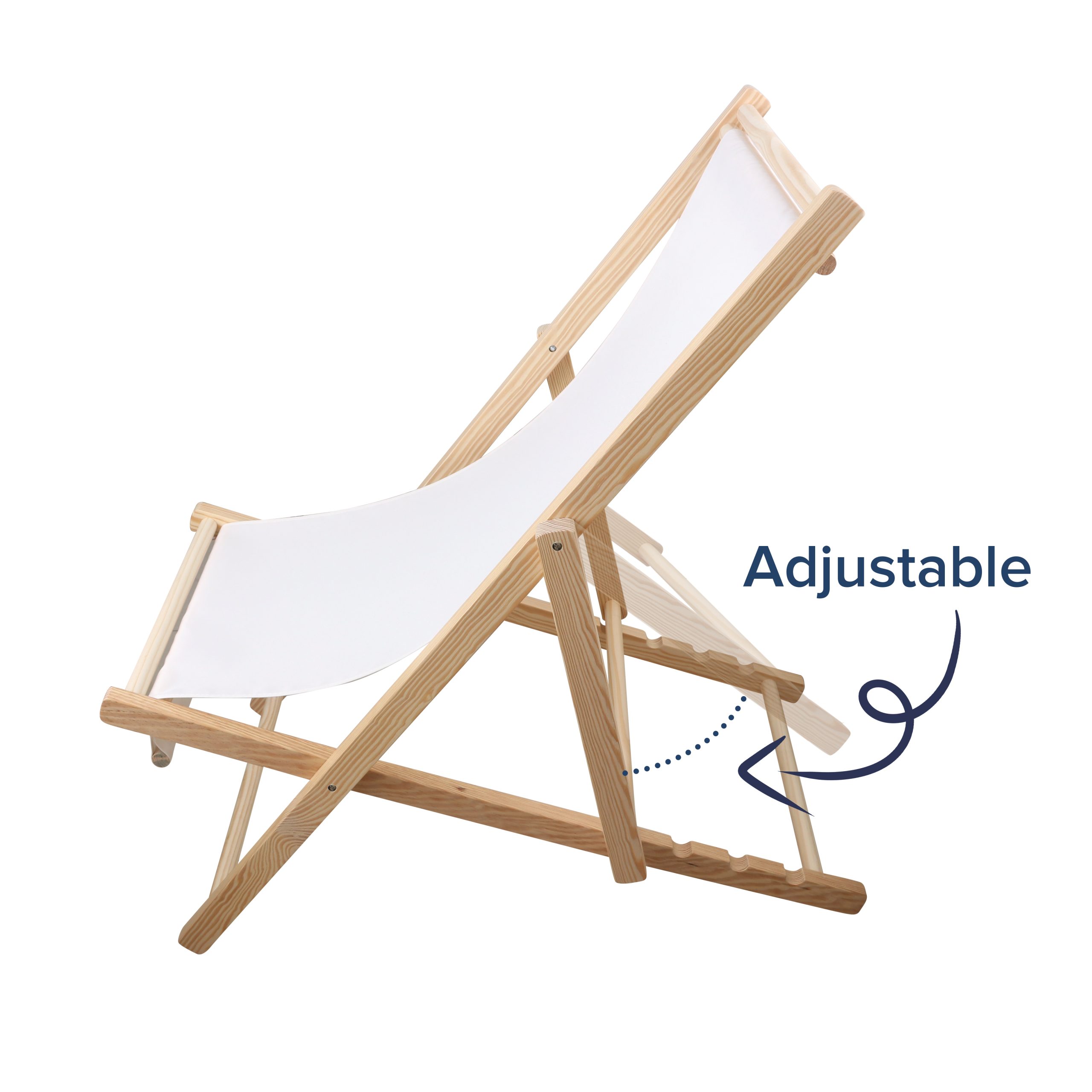Wooden Beach Chair - Image 13