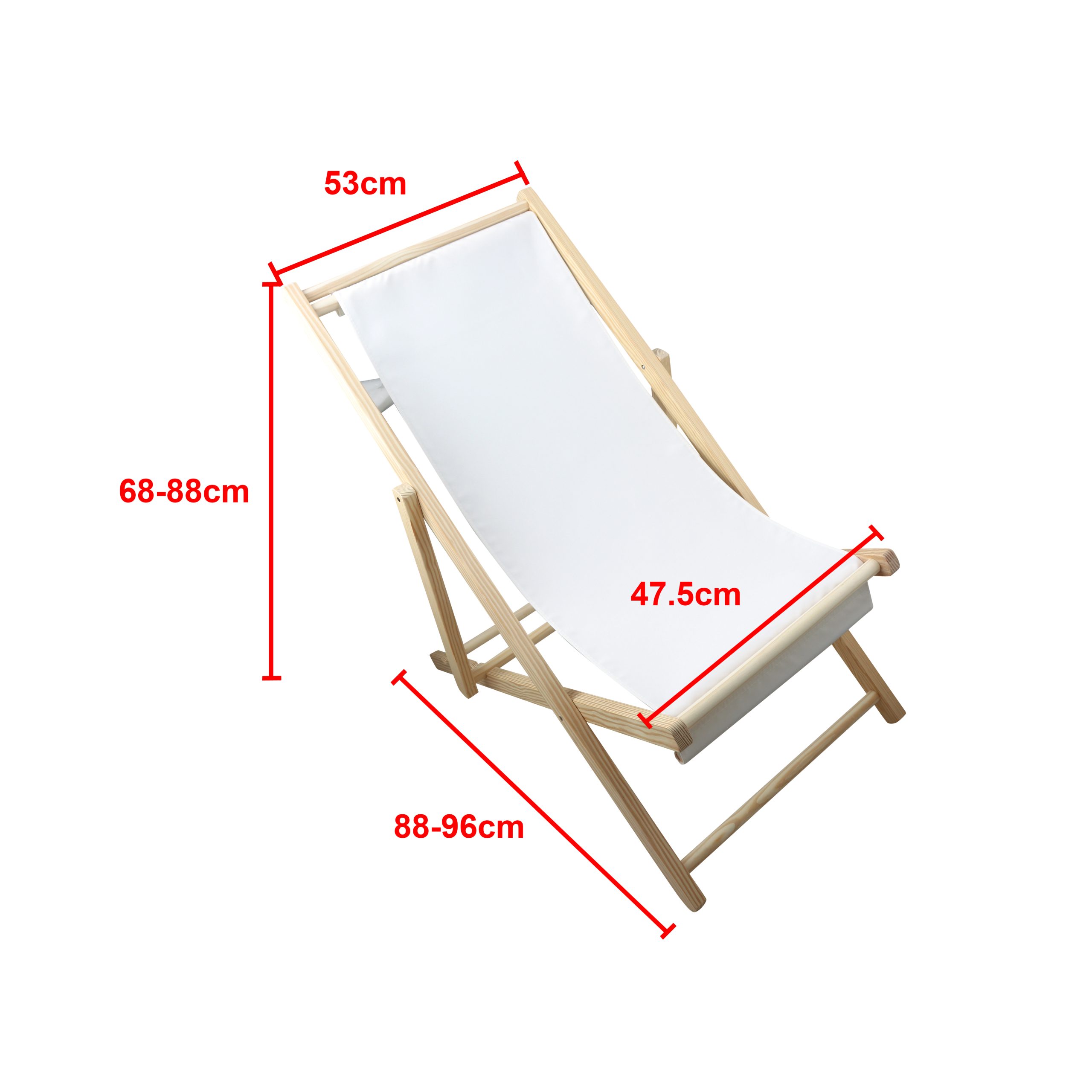 Wooden Beach Chair - Image 12