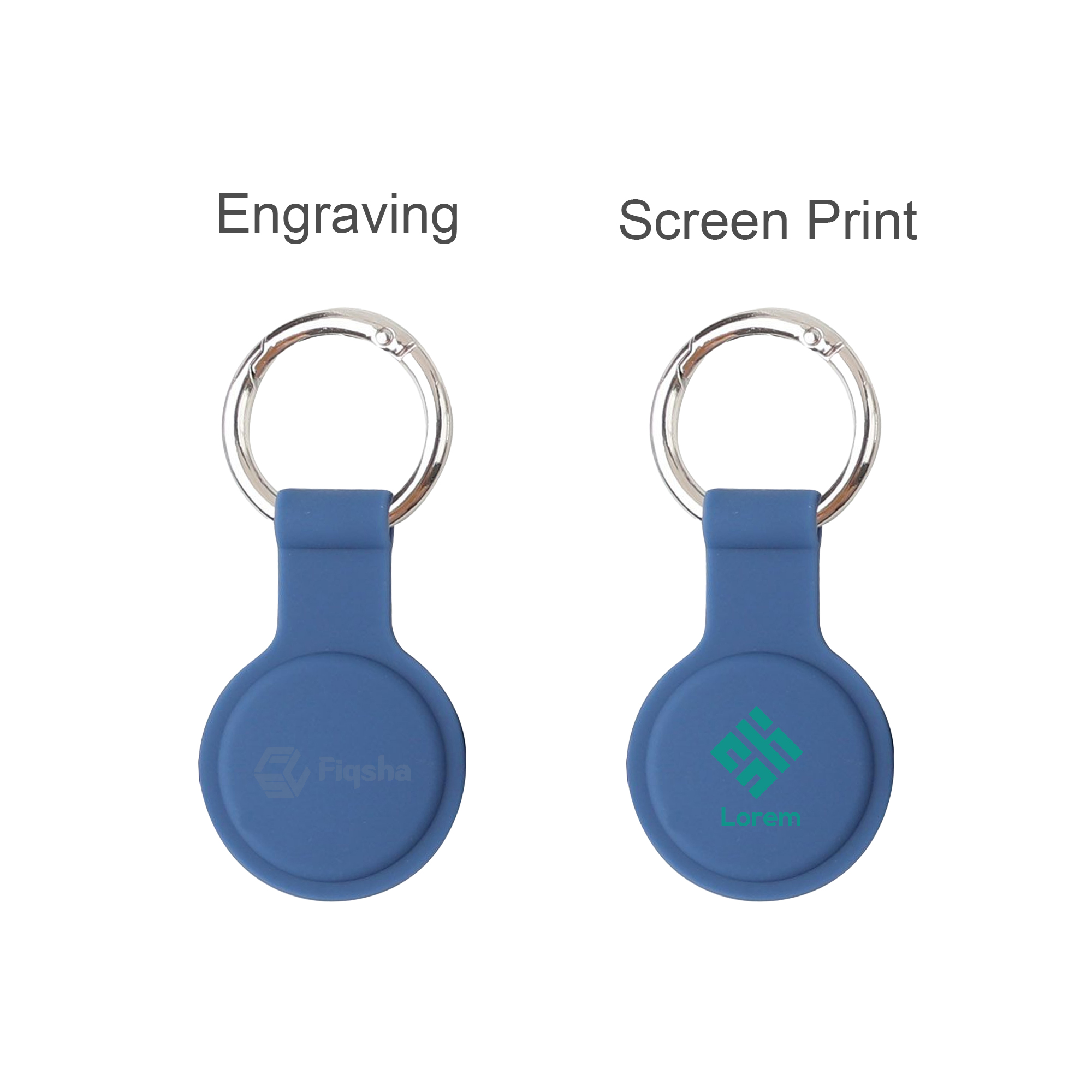 Air Tag Protective Case with Keyring - Image 9
