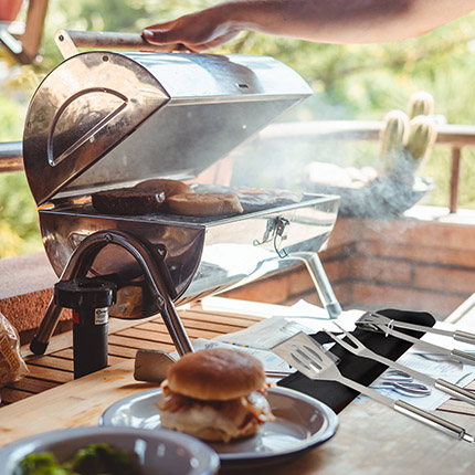 3 Pieces Barbecue Tools With Pouch - Image 7