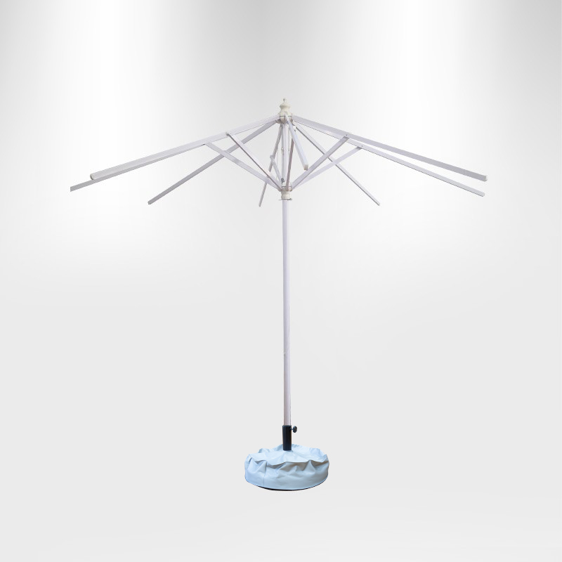 3x3m Square Sublimation Market Umbrellas With Valances - Image 2