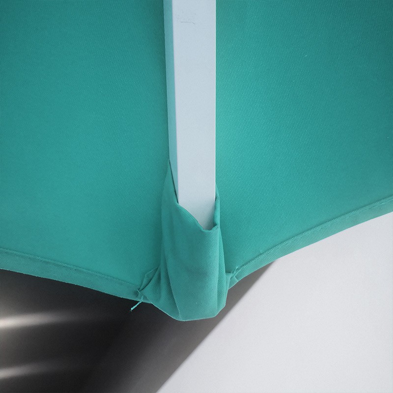 3x3m Square Sublimation Market Umbrellas With Valances - Image 3