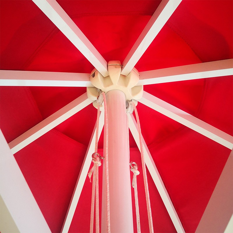 3x3m Square Sublimation Market Umbrellas - Image 4