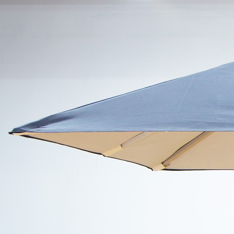 2x2m Square Sublimation Patio Umbrellas - Image 4