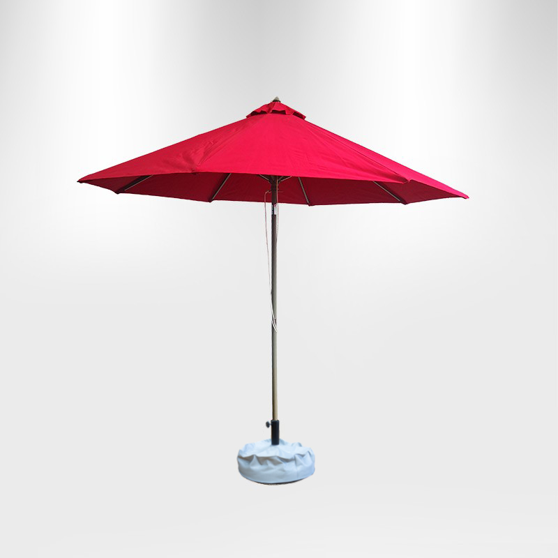 2.7x2.7m Tilting Sublimation Patio Umbrellas - Image 2