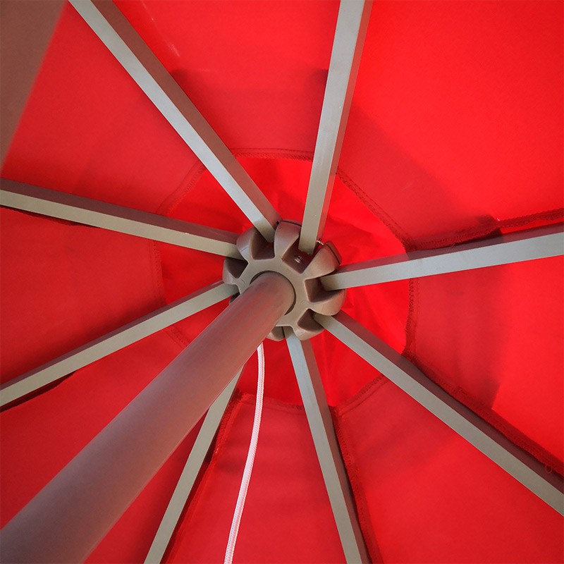2.7x2.7m Tilting Sublimation Patio Umbrellas - Image 6