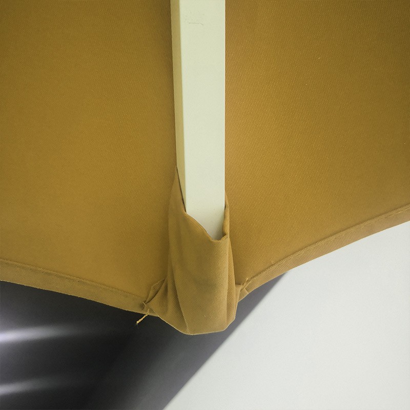 3x3m Round Sublimation Market Umbrellas With Valances - Image 4