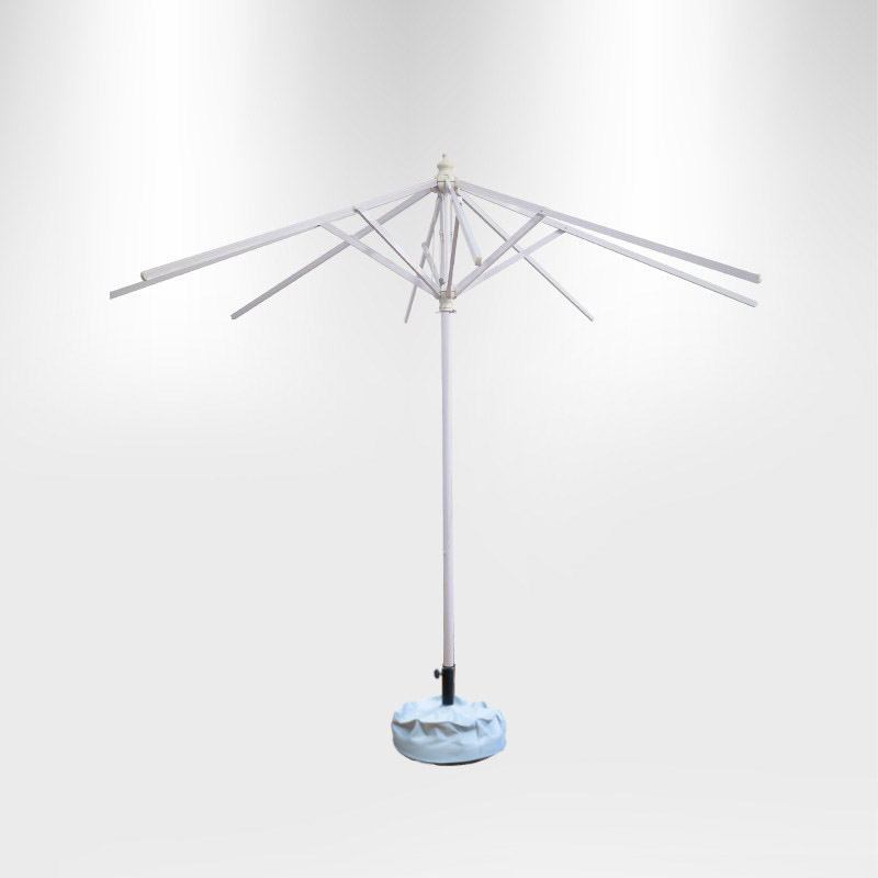 3x3m Round Sublimation Market Umbrellas With Valances - Image 2