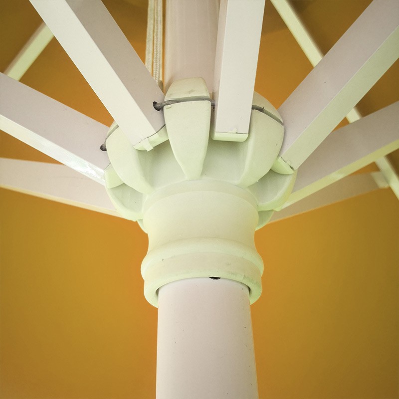 3x3m Round Sublimation Market Umbrellas With Valances - Image 3