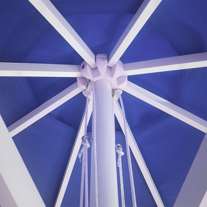 3x3m Round Sublimation Market Umbrellas - Image 5