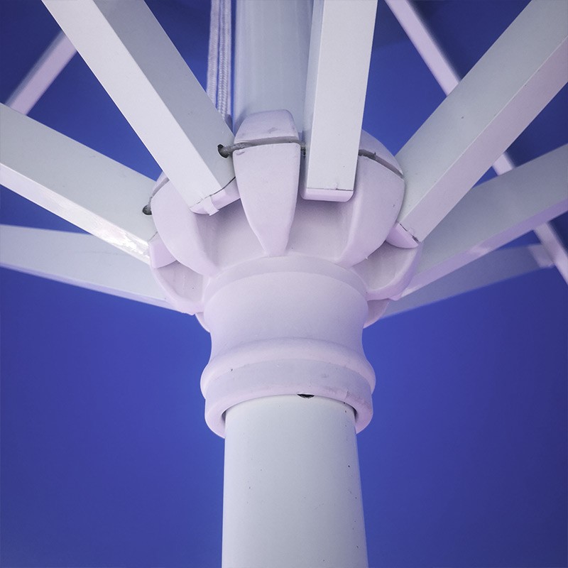 3x3m Round Sublimation Market Umbrellas - Image 4