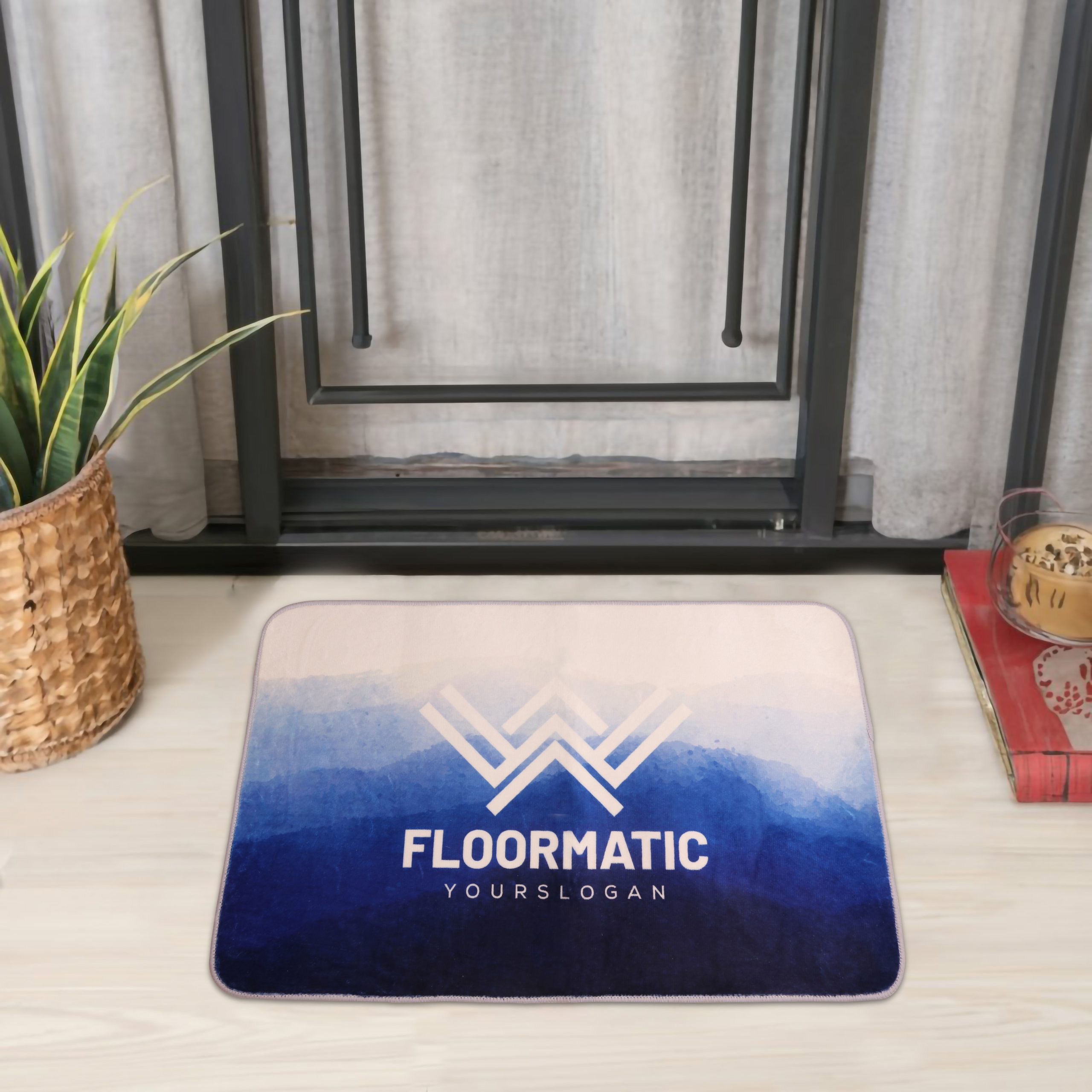 Flannel Logo Mat - Image 8