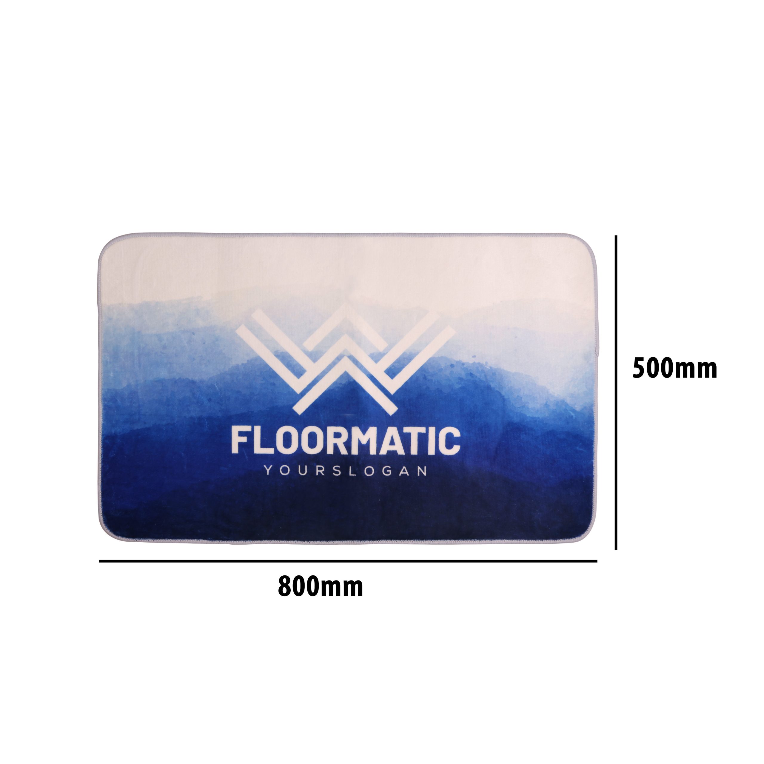 Flannel Logo Mat - Image 2