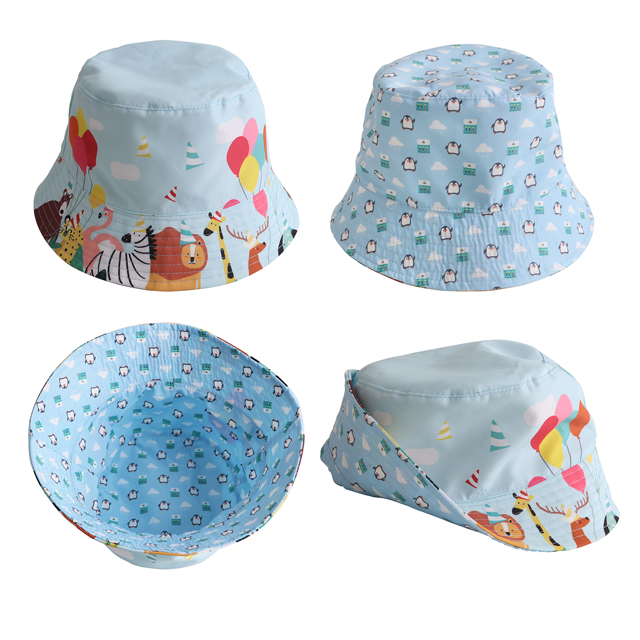 Full Size Sublimation Bucket Hat - Image 4