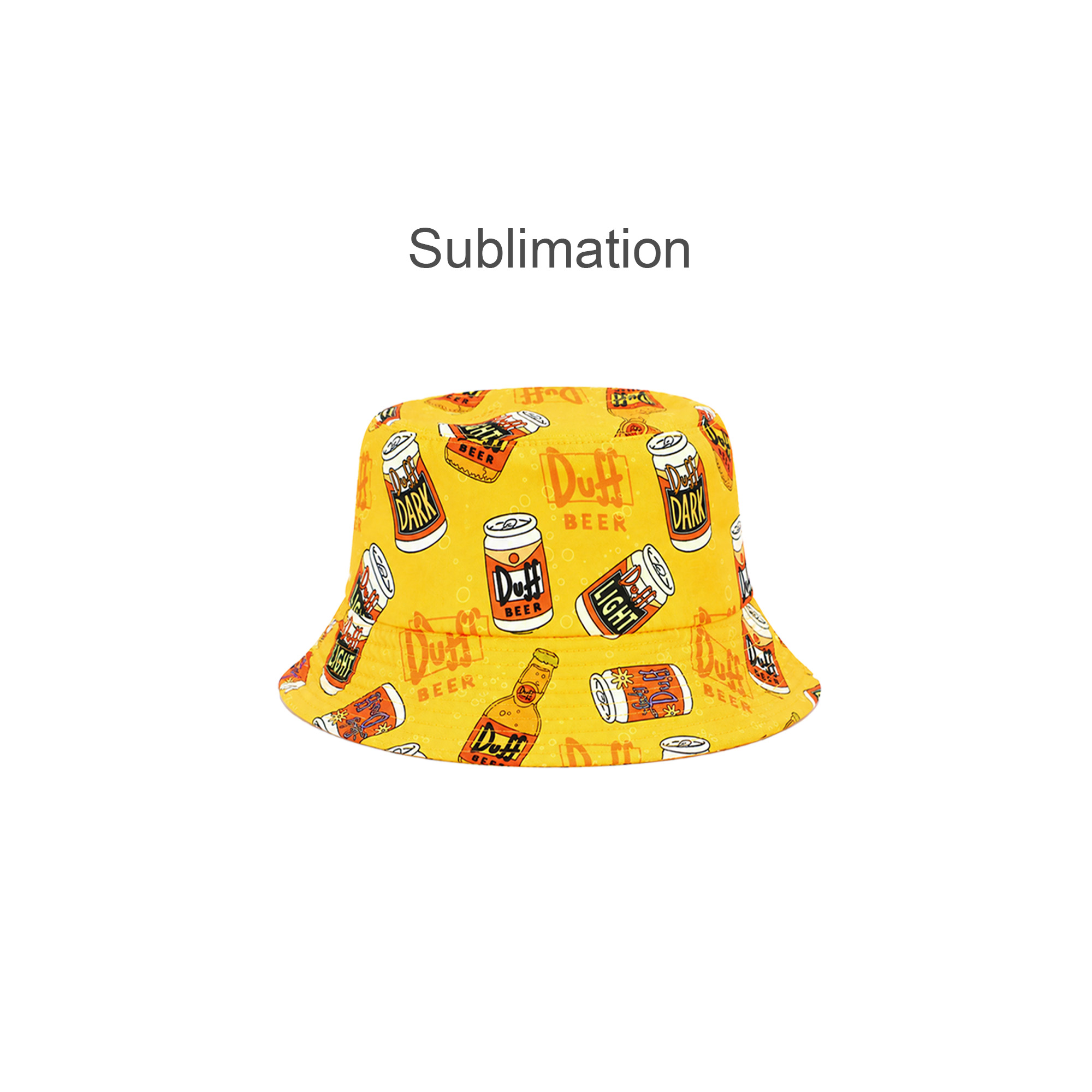 Full Size Sublimation Bucket Hat - Image 6