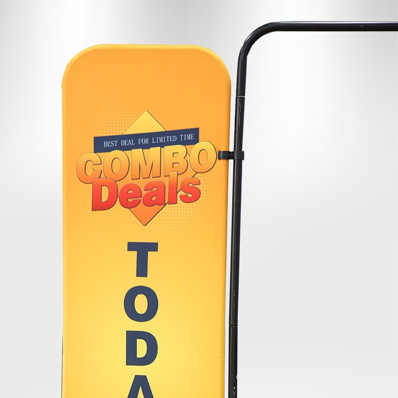 Table Top Banner -Side Panel - Image 2
