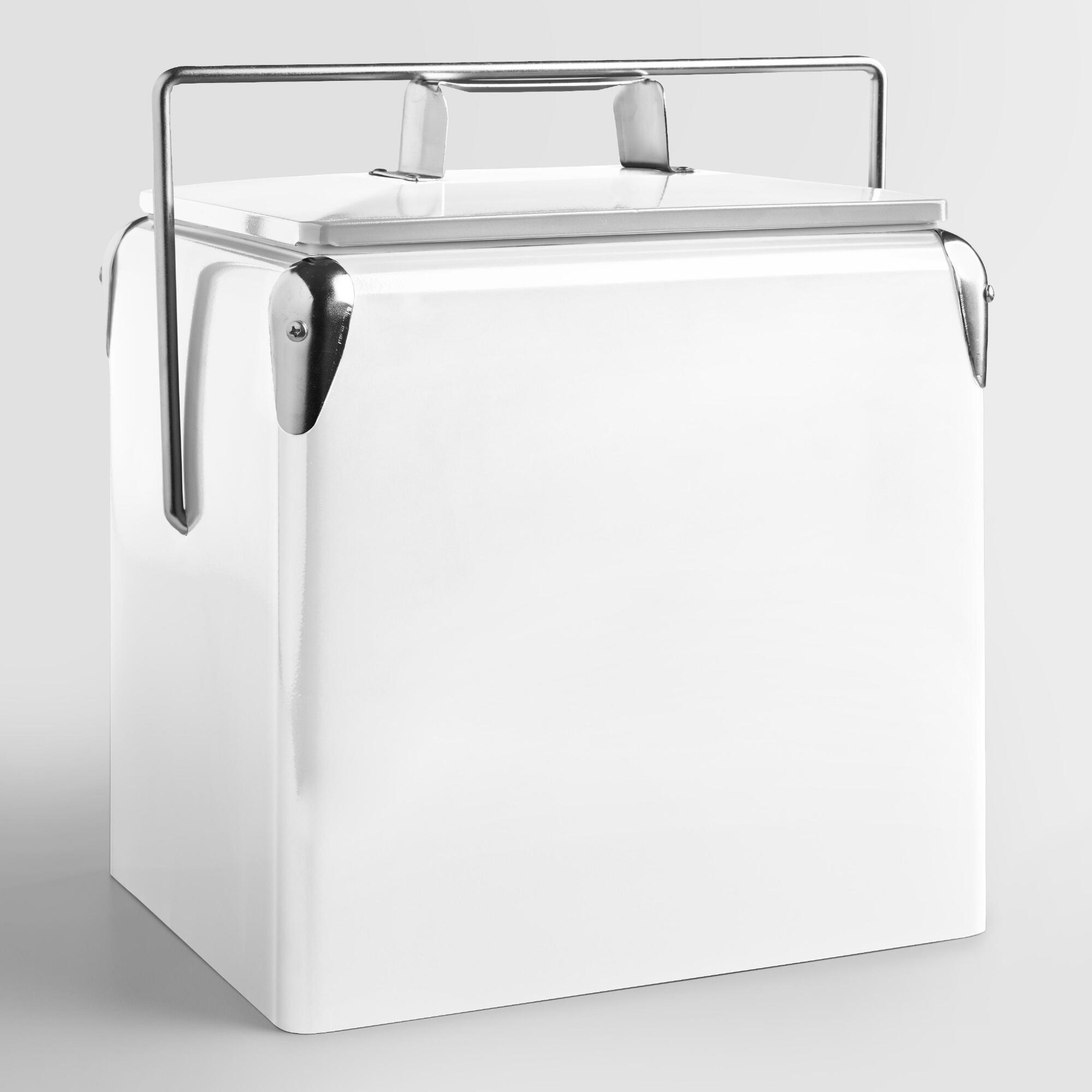 13L Metal Cooler Box - Image 2