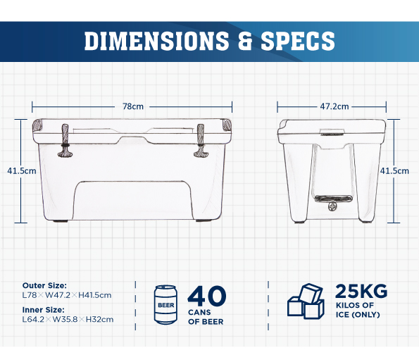 65L Cooler Box - Image 4