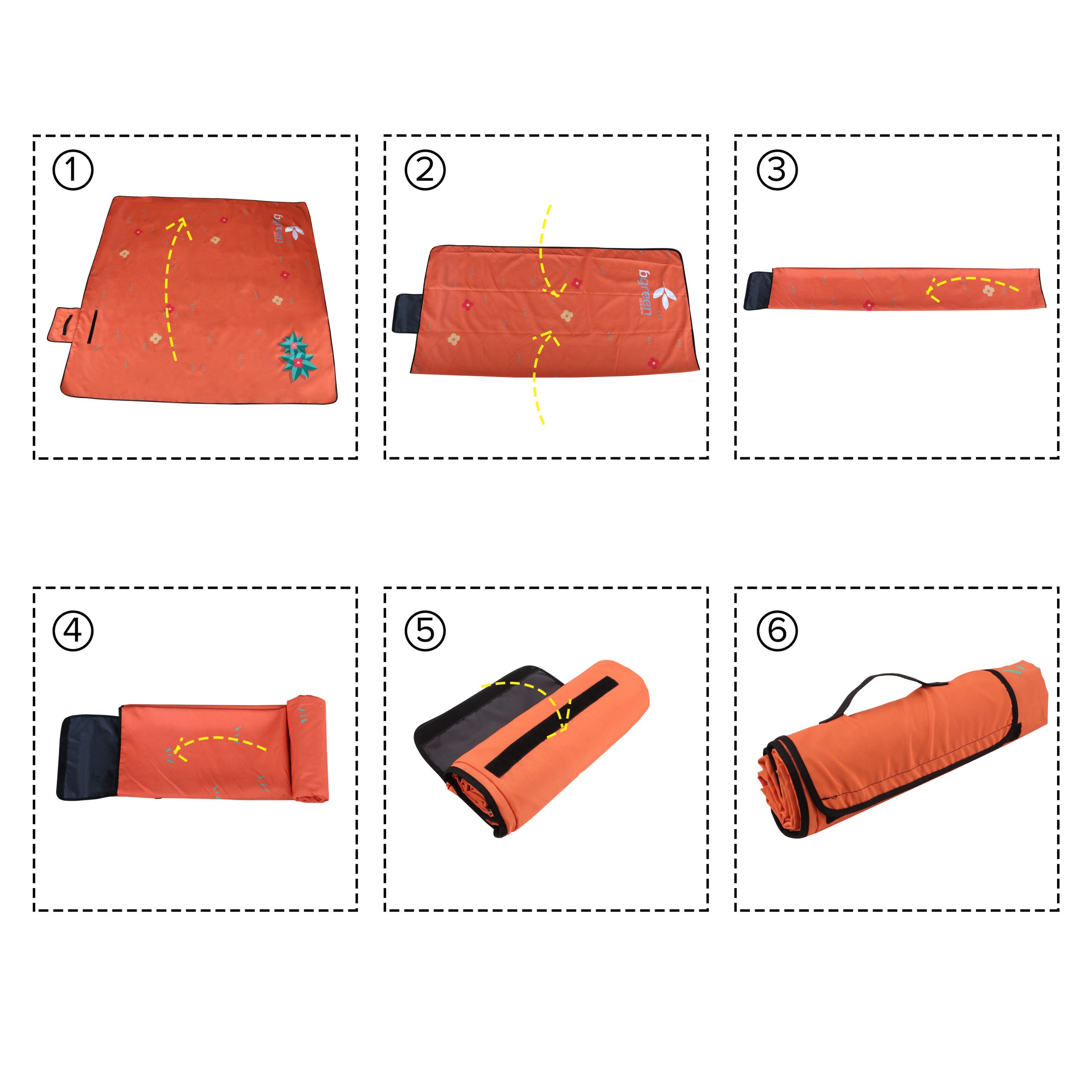Picnic Blanket 200x200cm - Image 9