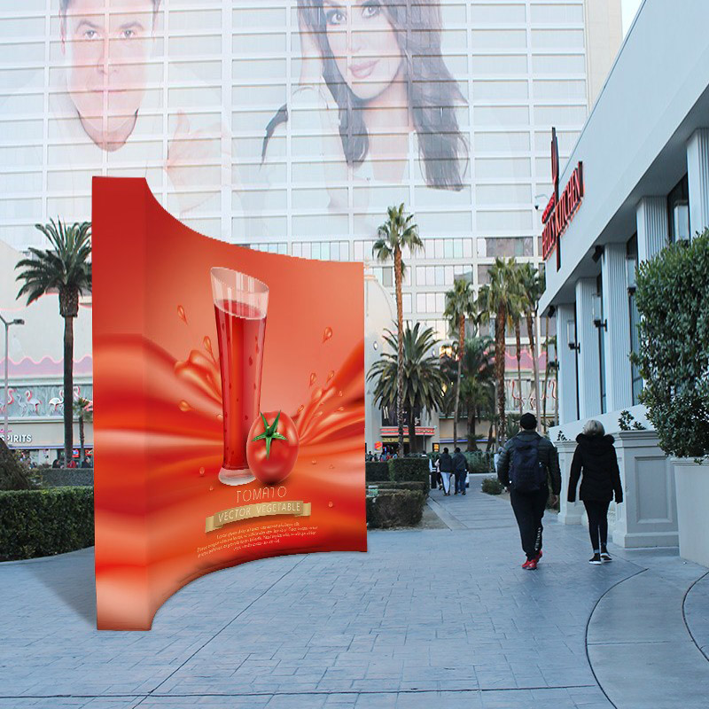 Curved Fabric Popup Displays 3x3 - Image 3