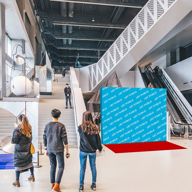 Straight Fabric Popup Displays - Image 7