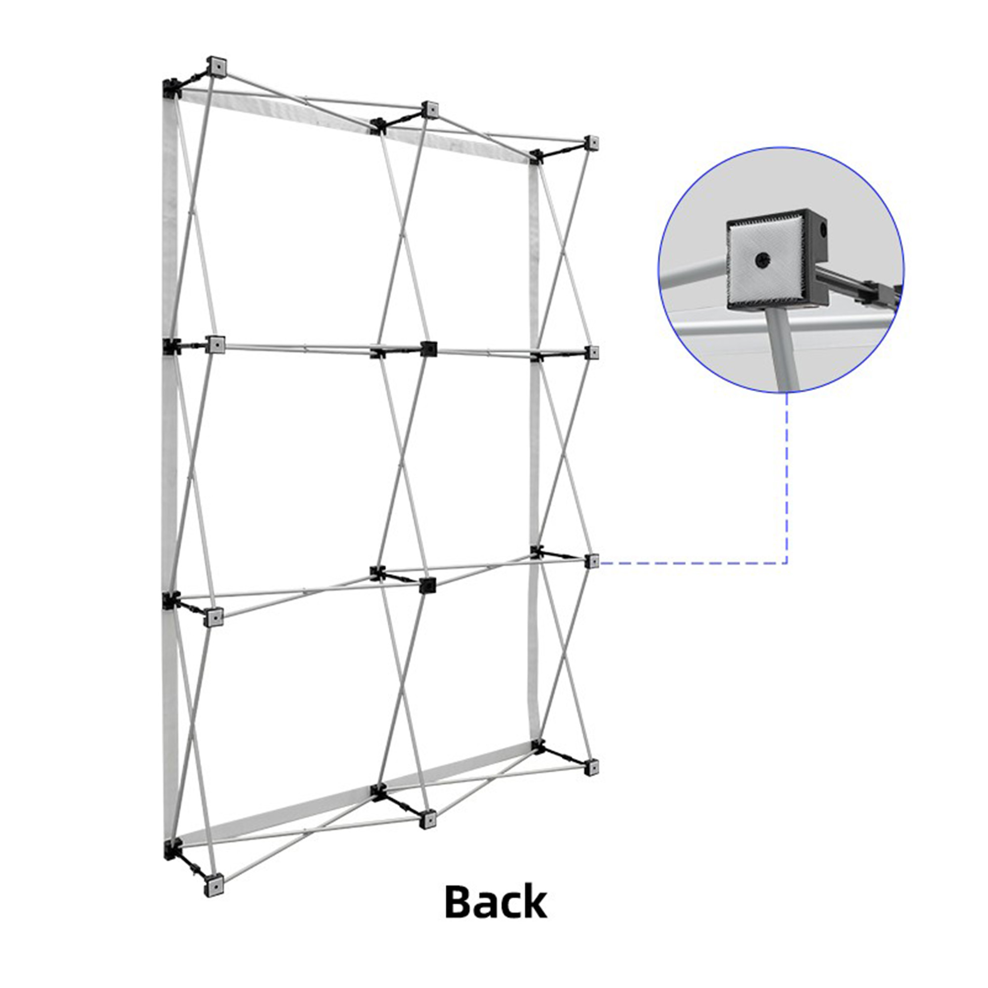 Straight Fabric Popup Displays - Image 5