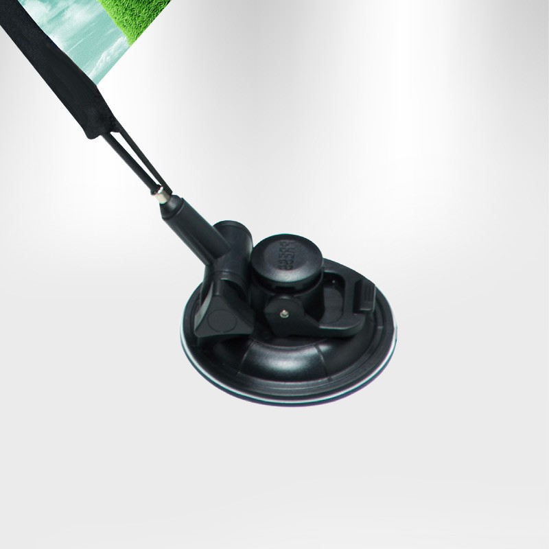 Teardrop Suction Cup Flag - Image 2