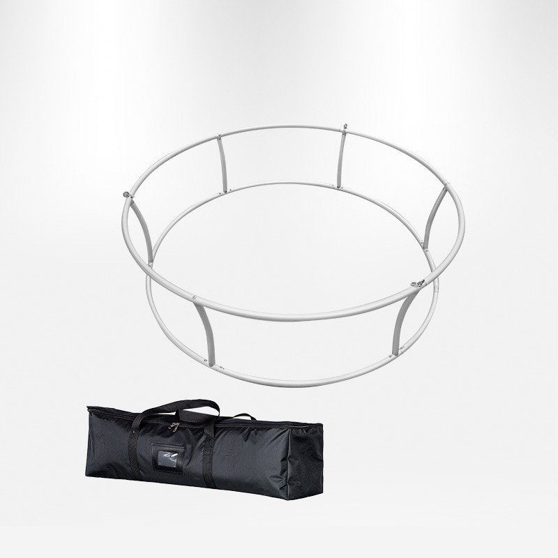 Sky Tube Round Hanging Banner - Image 2