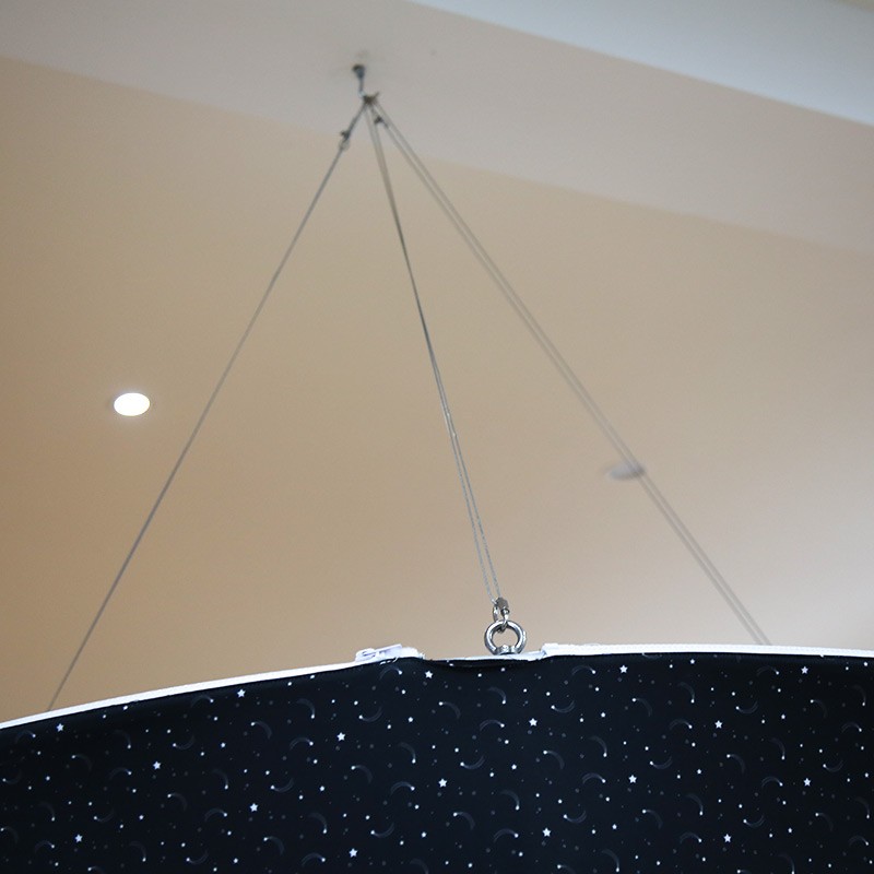Sky Tube Round Hanging Banner - Image 4