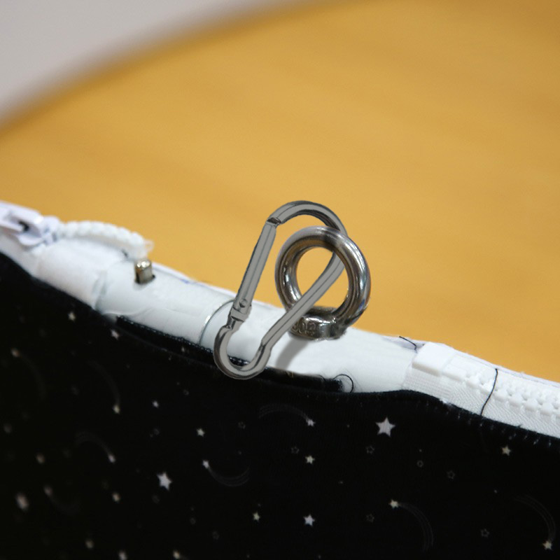 Sky Tube Round Hanging Banner - Image 6