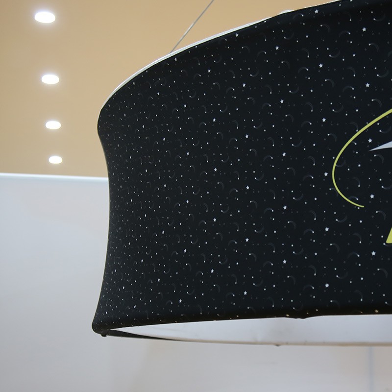 Sky Tube Round Hanging Banner - Image 3
