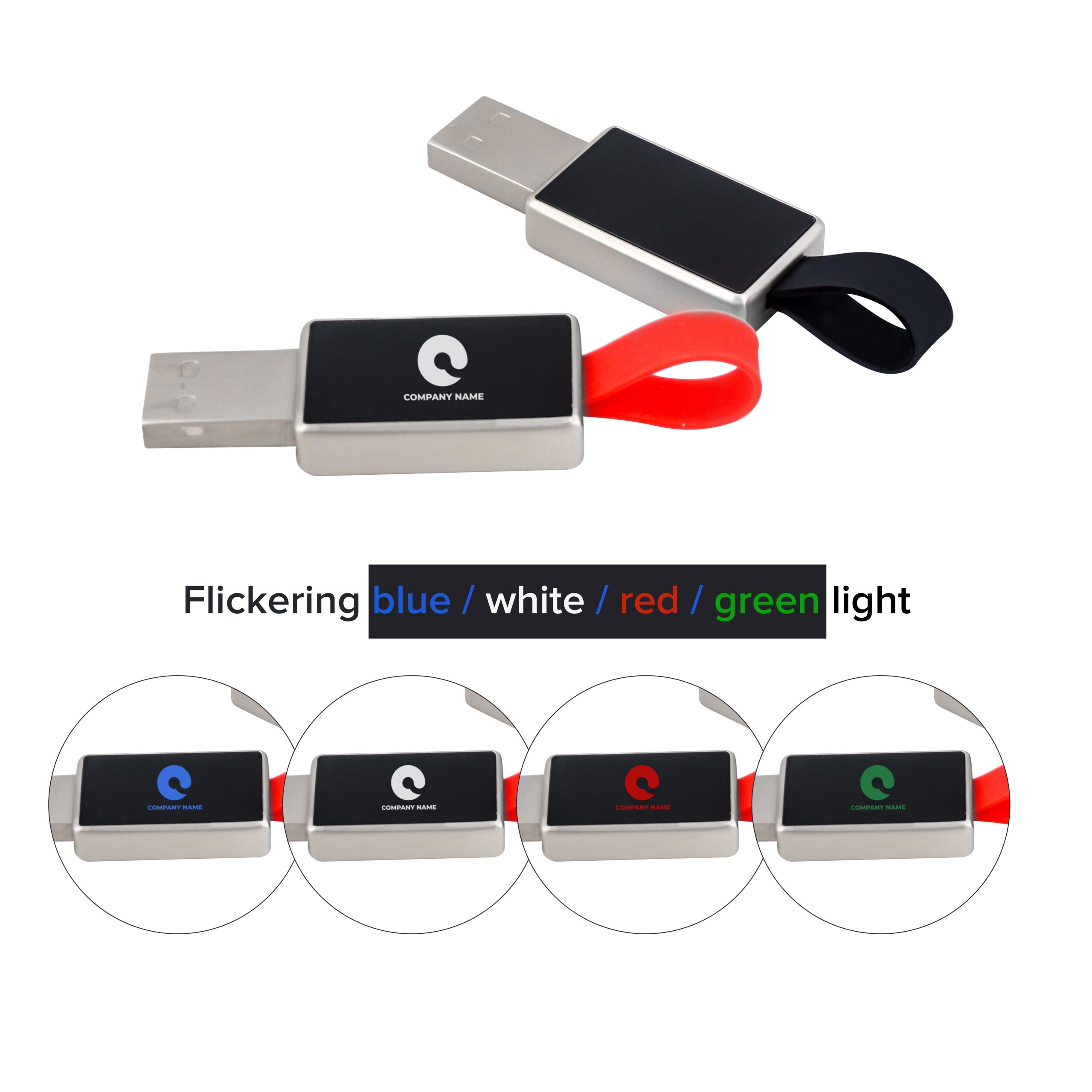 Lighting Logo Flash Drive - Image 6