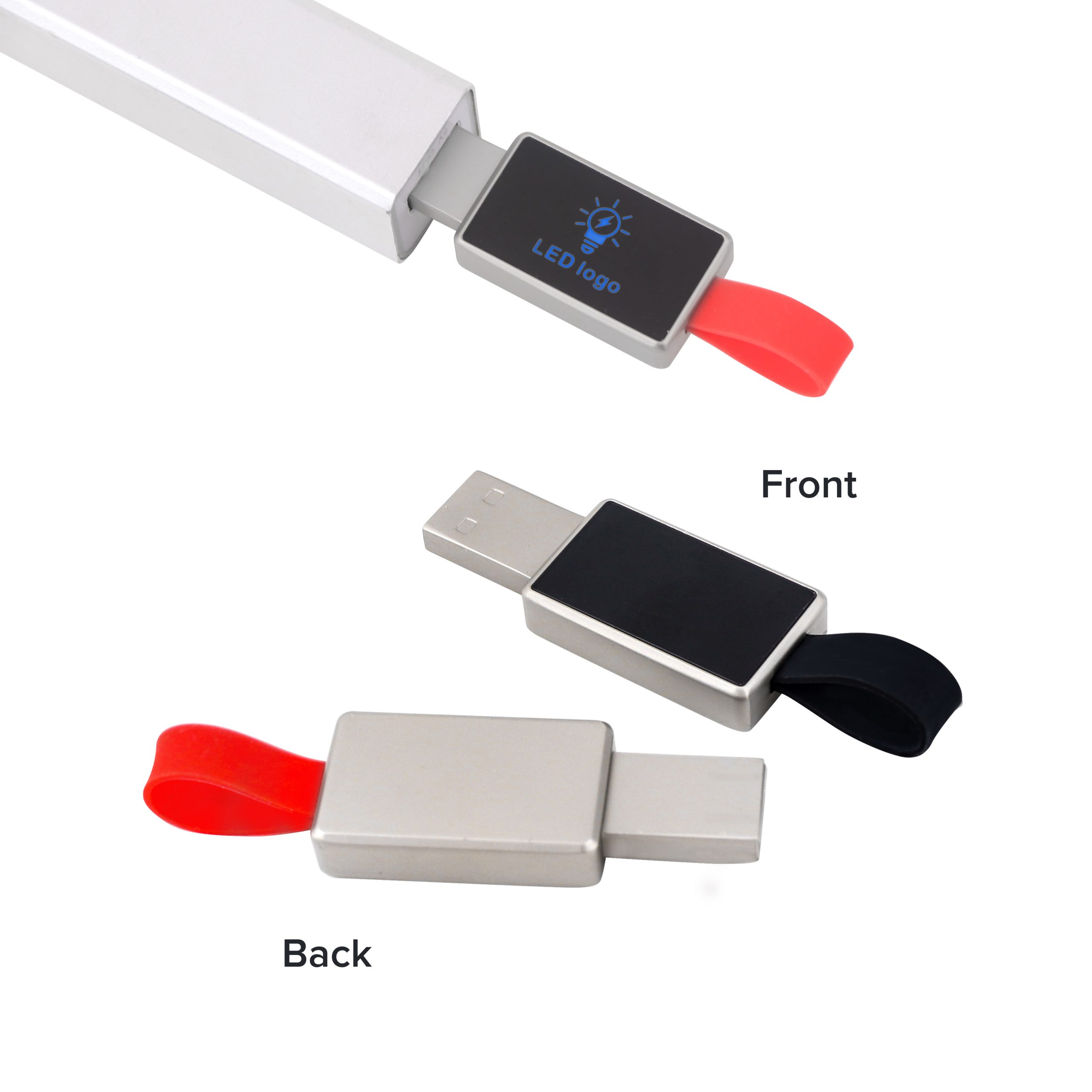 Lighting Logo Flash Drive - Image 7