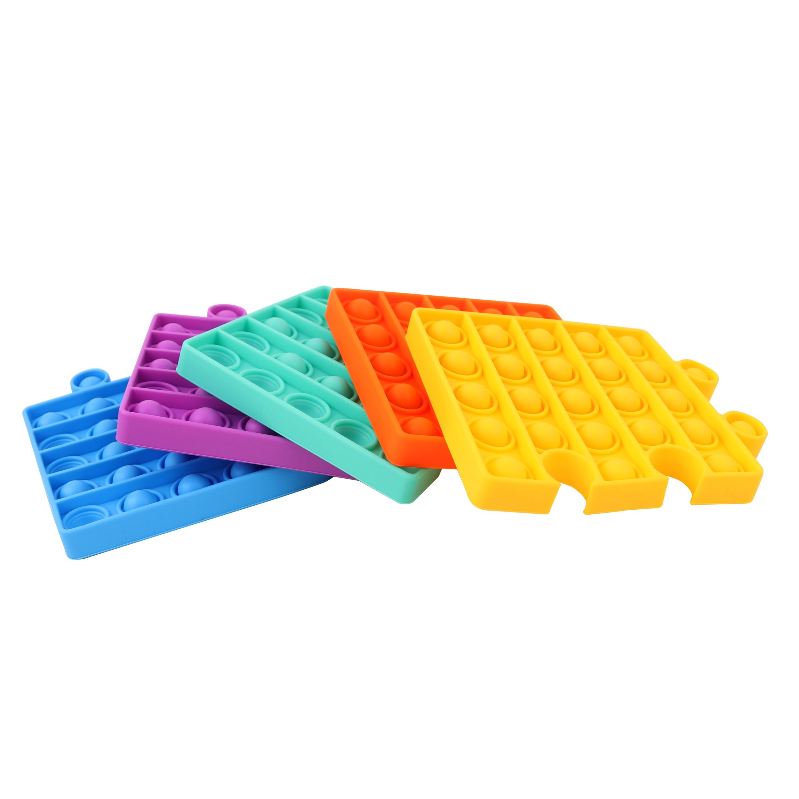 Puzzle Shape Pop It Fidget Toy - Image 3