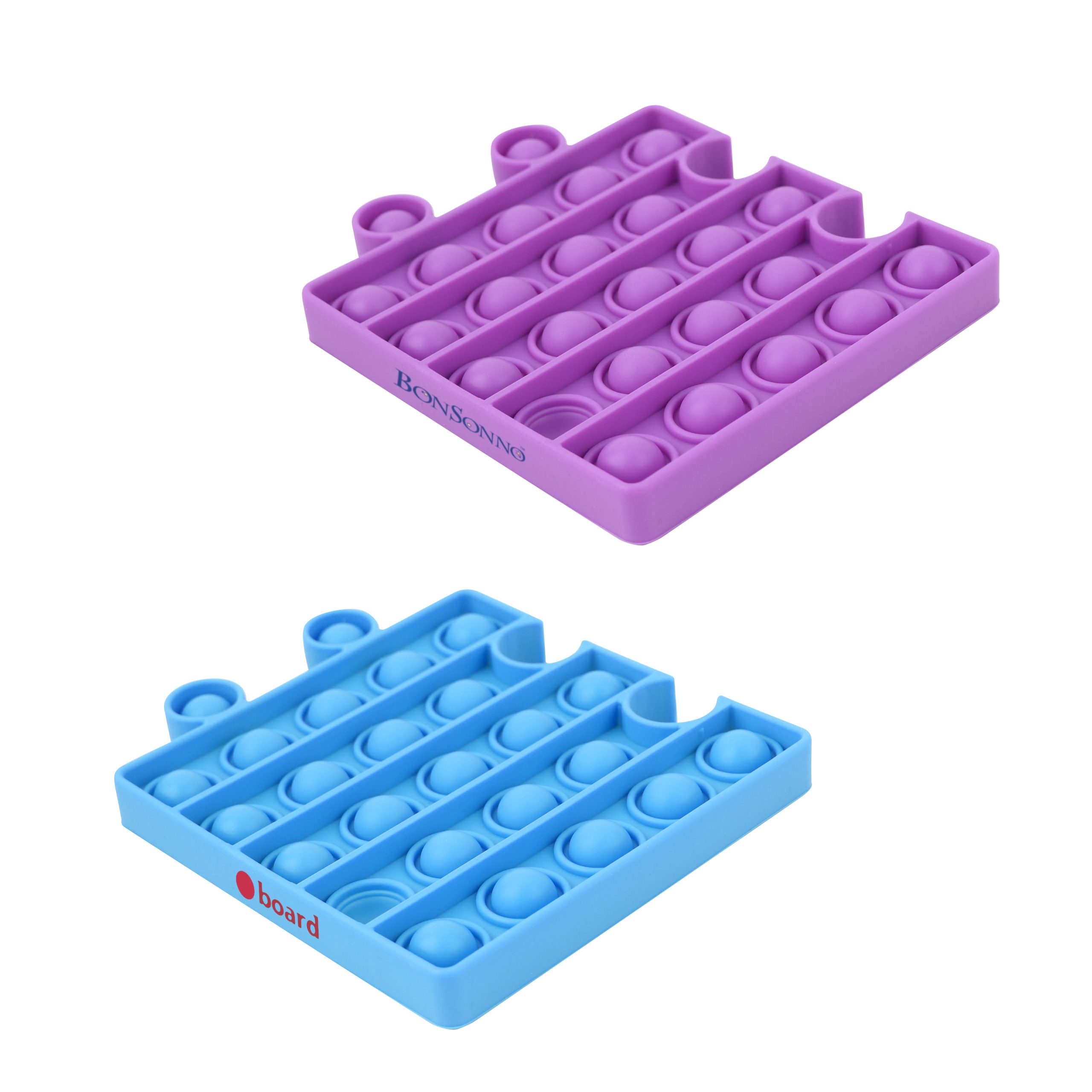 Puzzle Shape Pop It Fidget Toy - Image 2