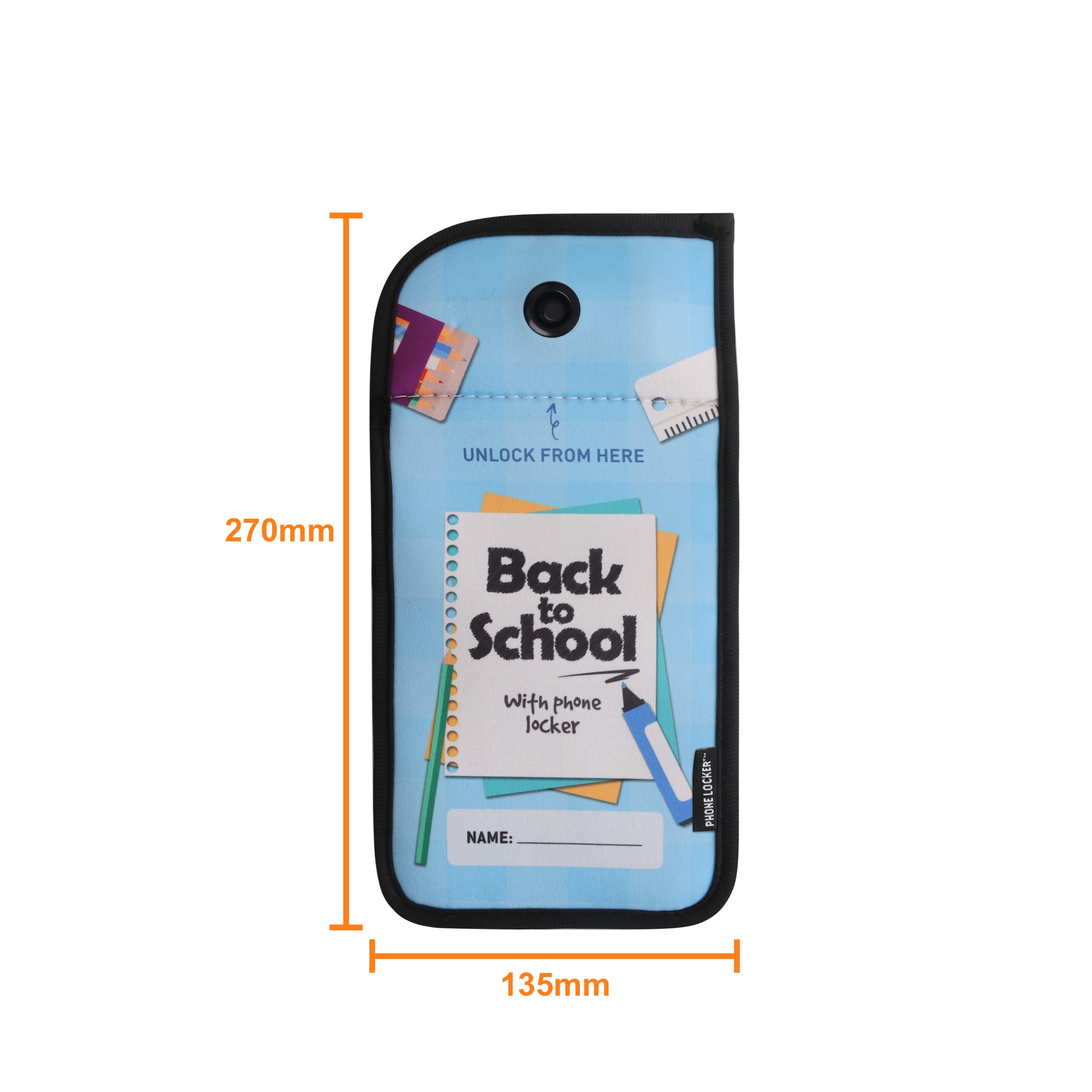 Phone Locker® - Lockable Phone Pouch - Image 3