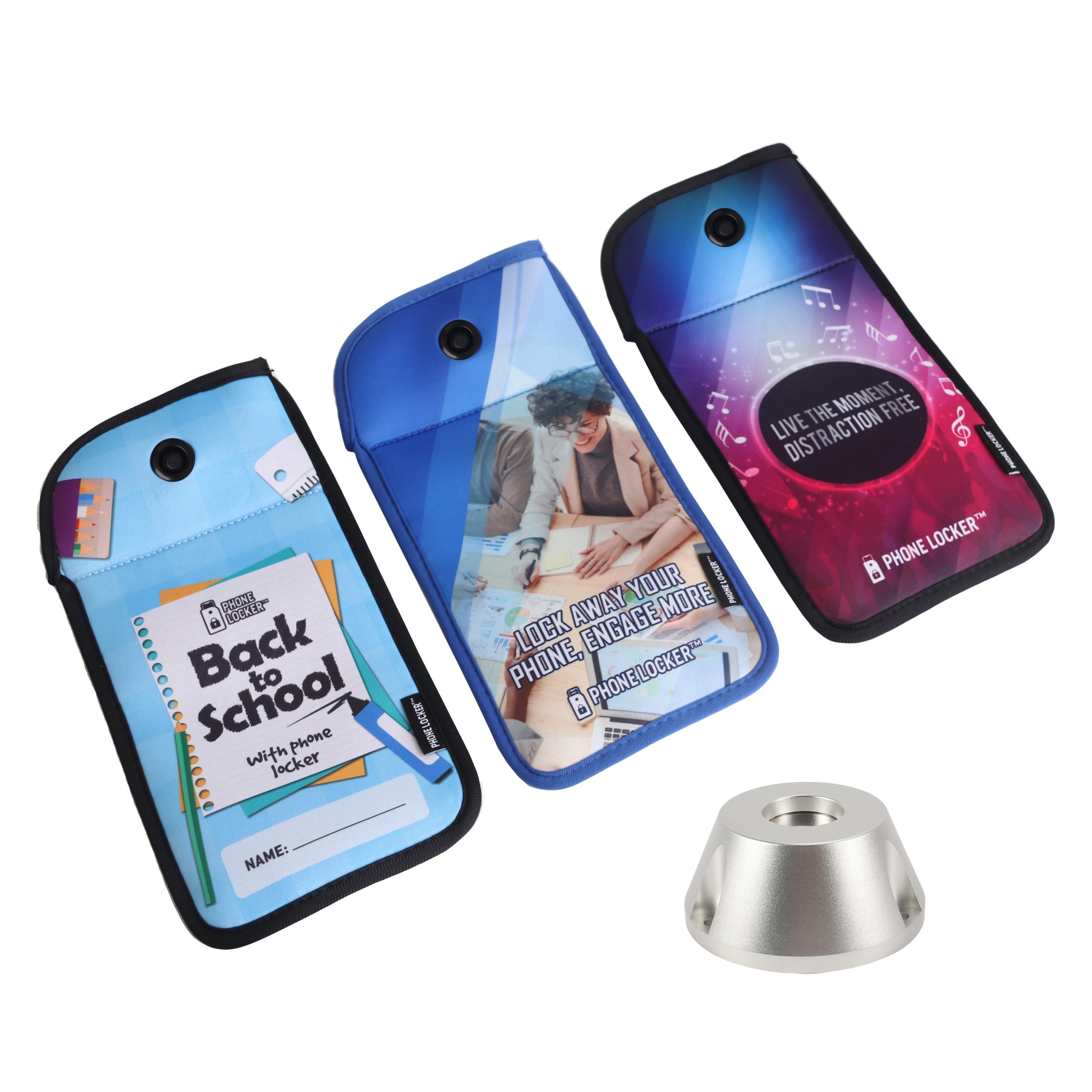 Phone Locker® - Lockable Phone Pouch - Image 2