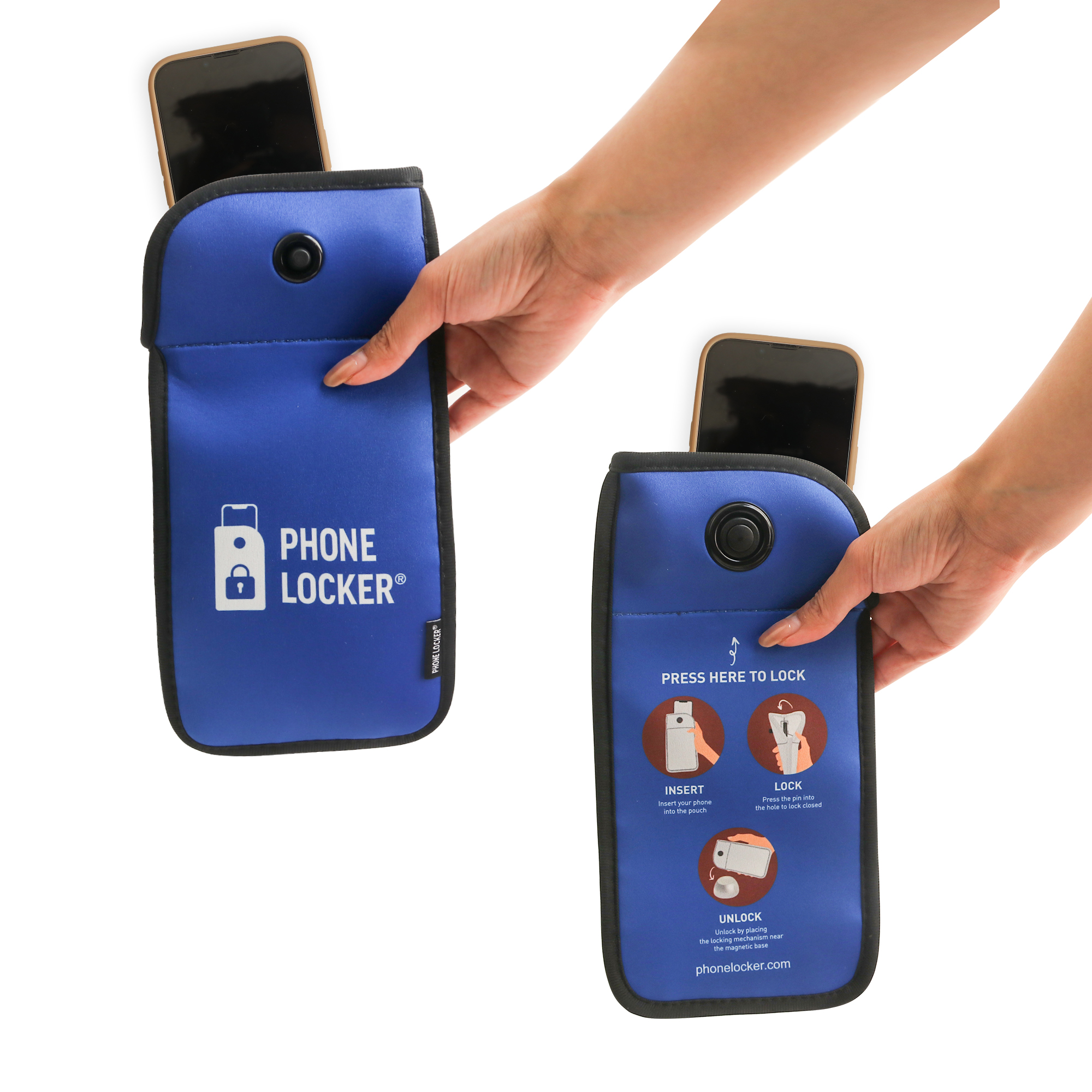 Phone Locker® - Lockable Phone Pouch - Image 7