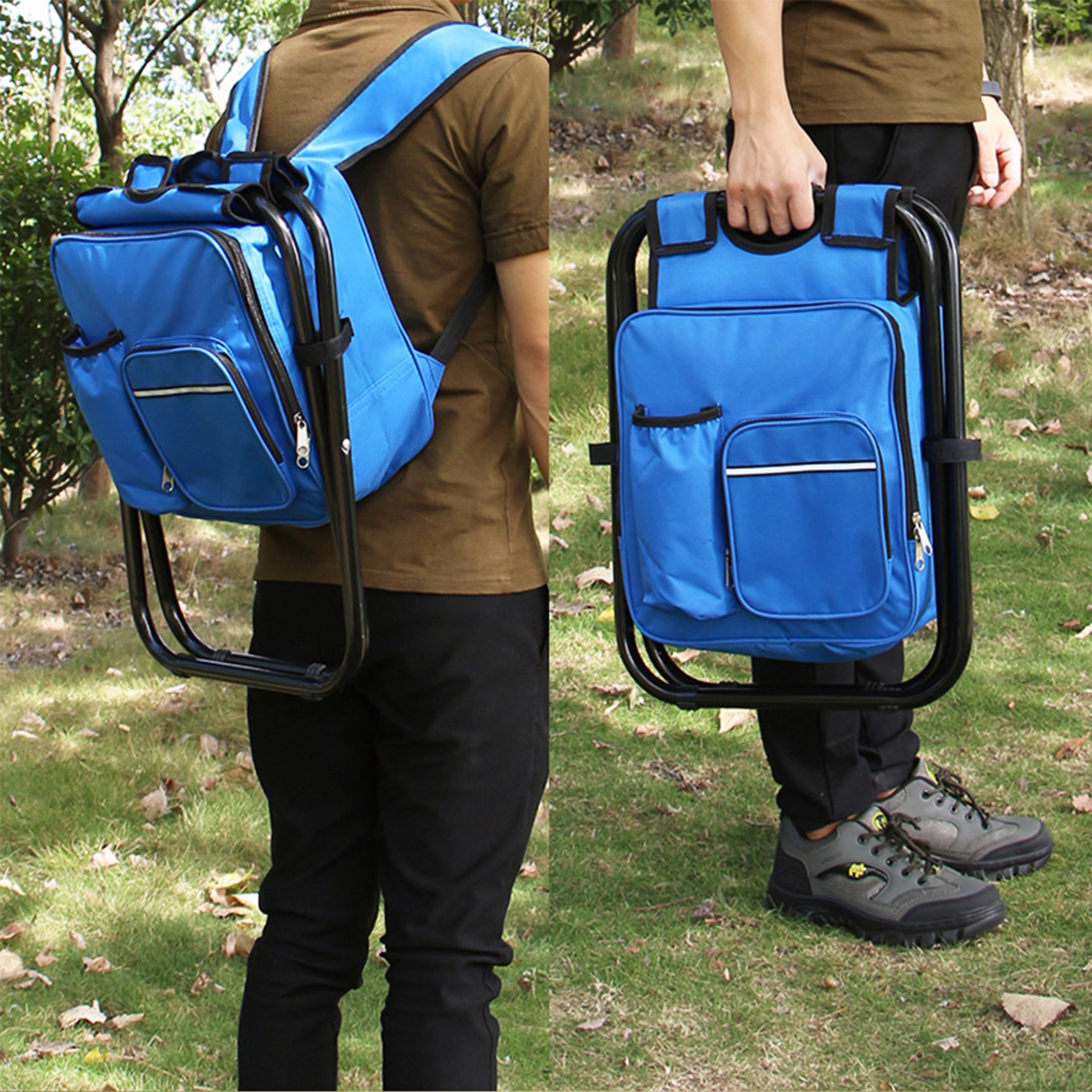 Regular Foldable Insulated Bag and Chair - Image 6