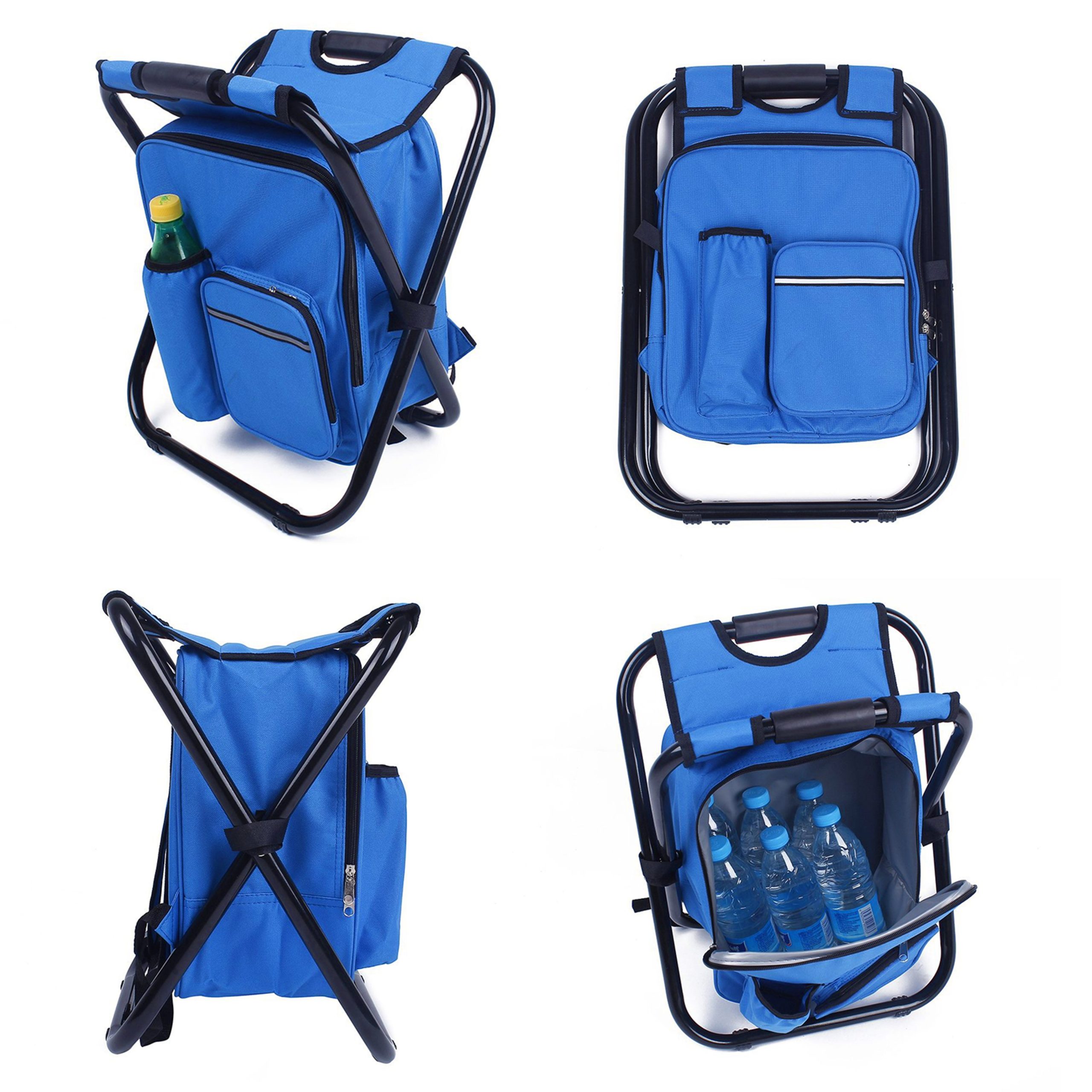 Regular Foldable Insulated Bag and Chair - Image 5