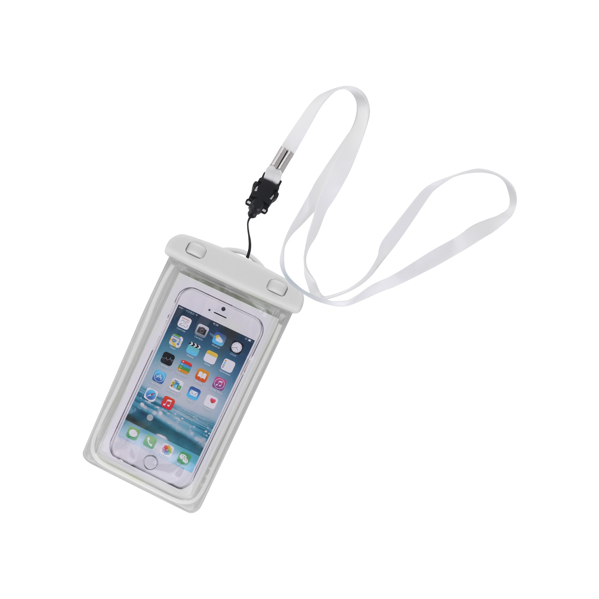 Universal Fluorescent Armband Cover Waterproof Phone Bag - Image 9