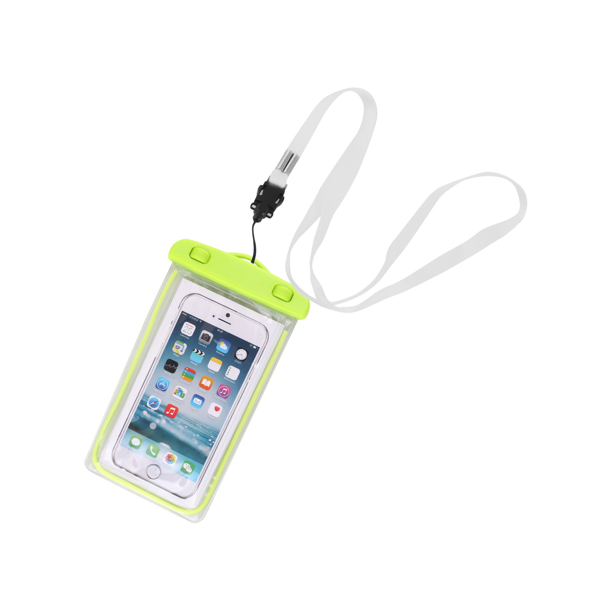 Universal Fluorescent Armband Cover Waterproof Phone Bag - Image 11